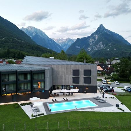 Hotel Soca Бовец Екстериор снимка