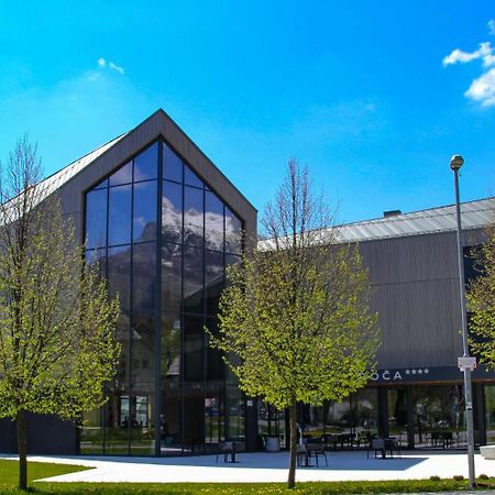 Hotel Soca Бовец Екстериор снимка