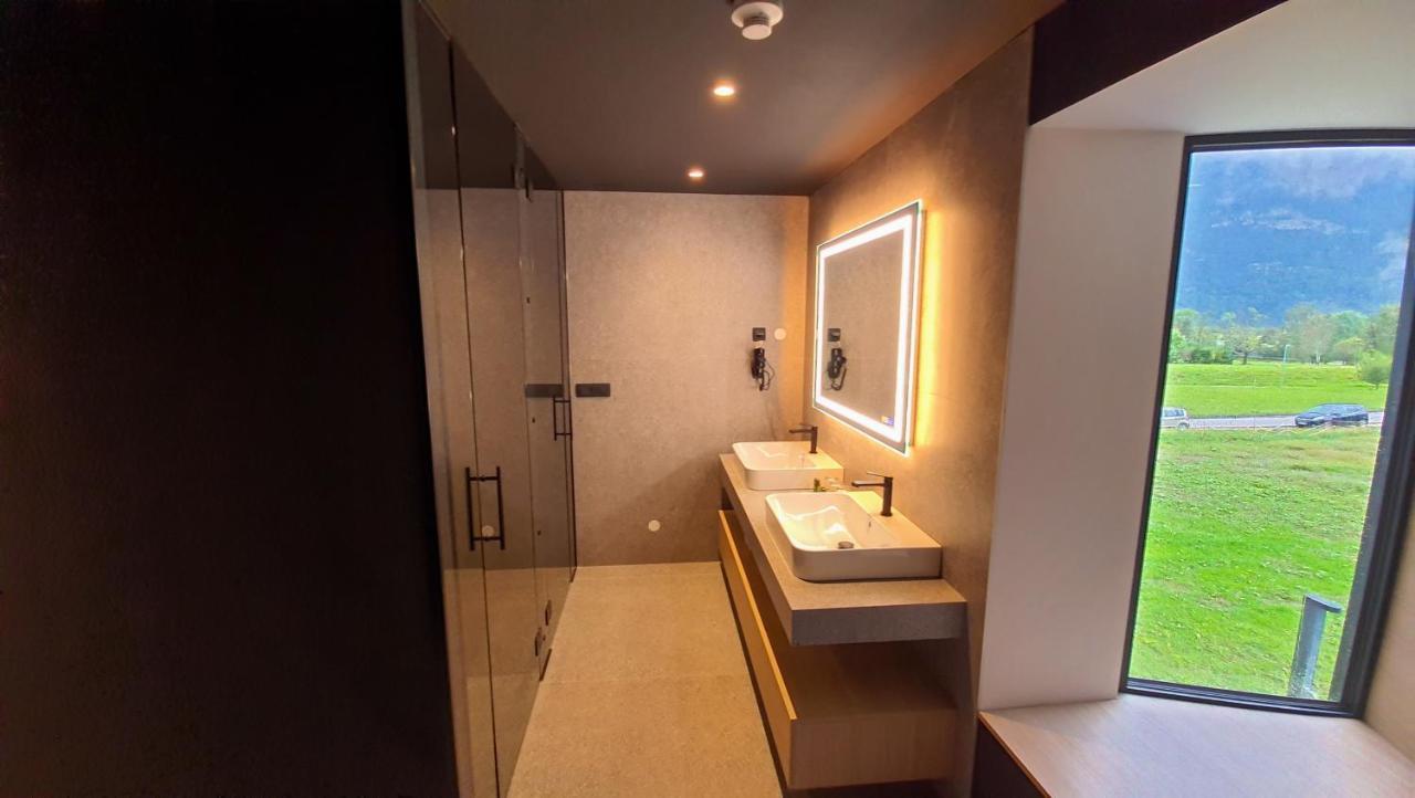 Hotel Soca Бовец Екстериор снимка