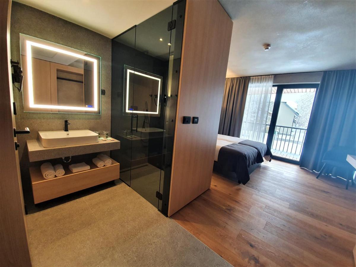 Hotel Soca Бовец Екстериор снимка