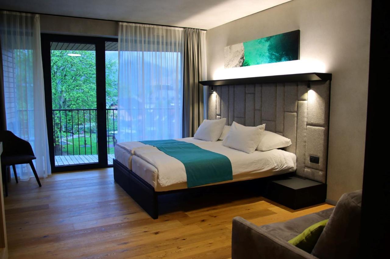 Hotel Soca Бовец Екстериор снимка