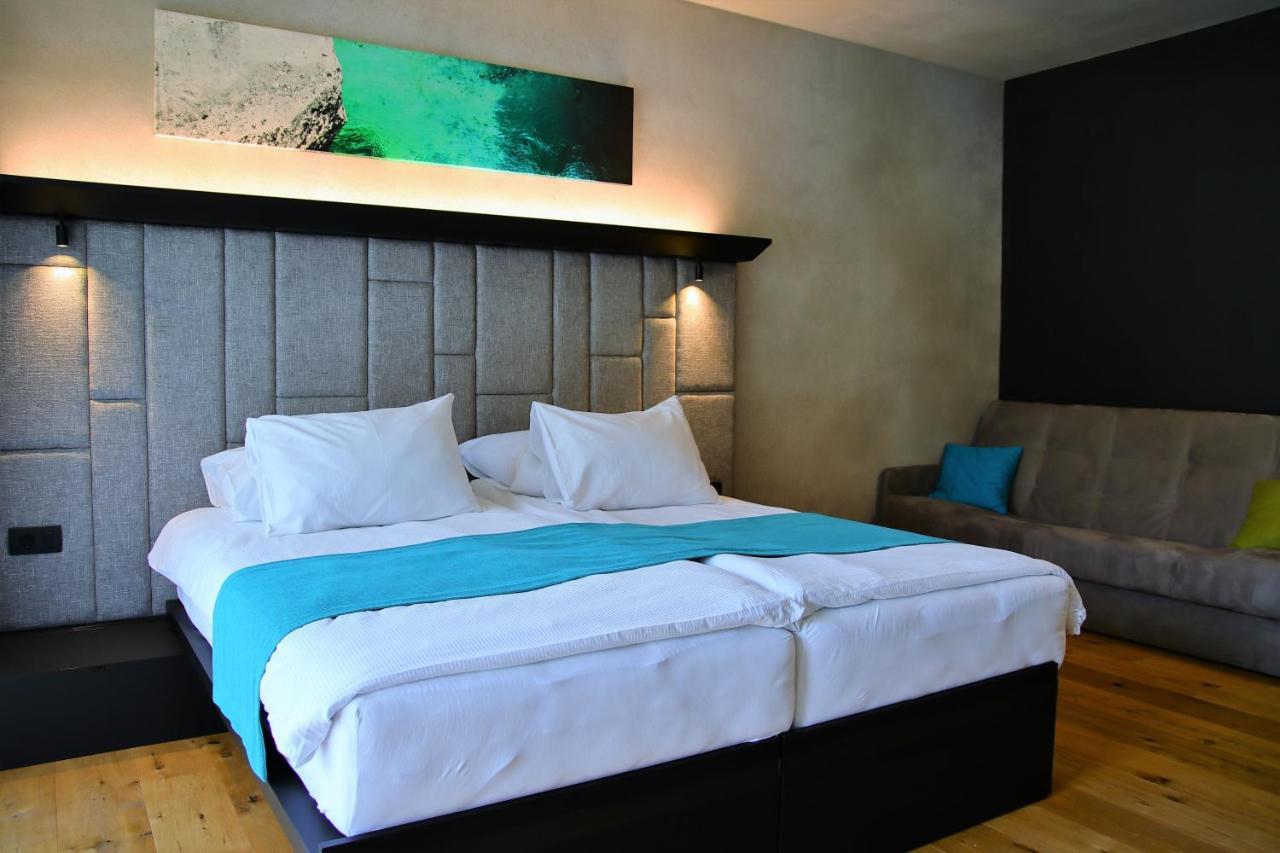 Hotel Soca Бовец Екстериор снимка