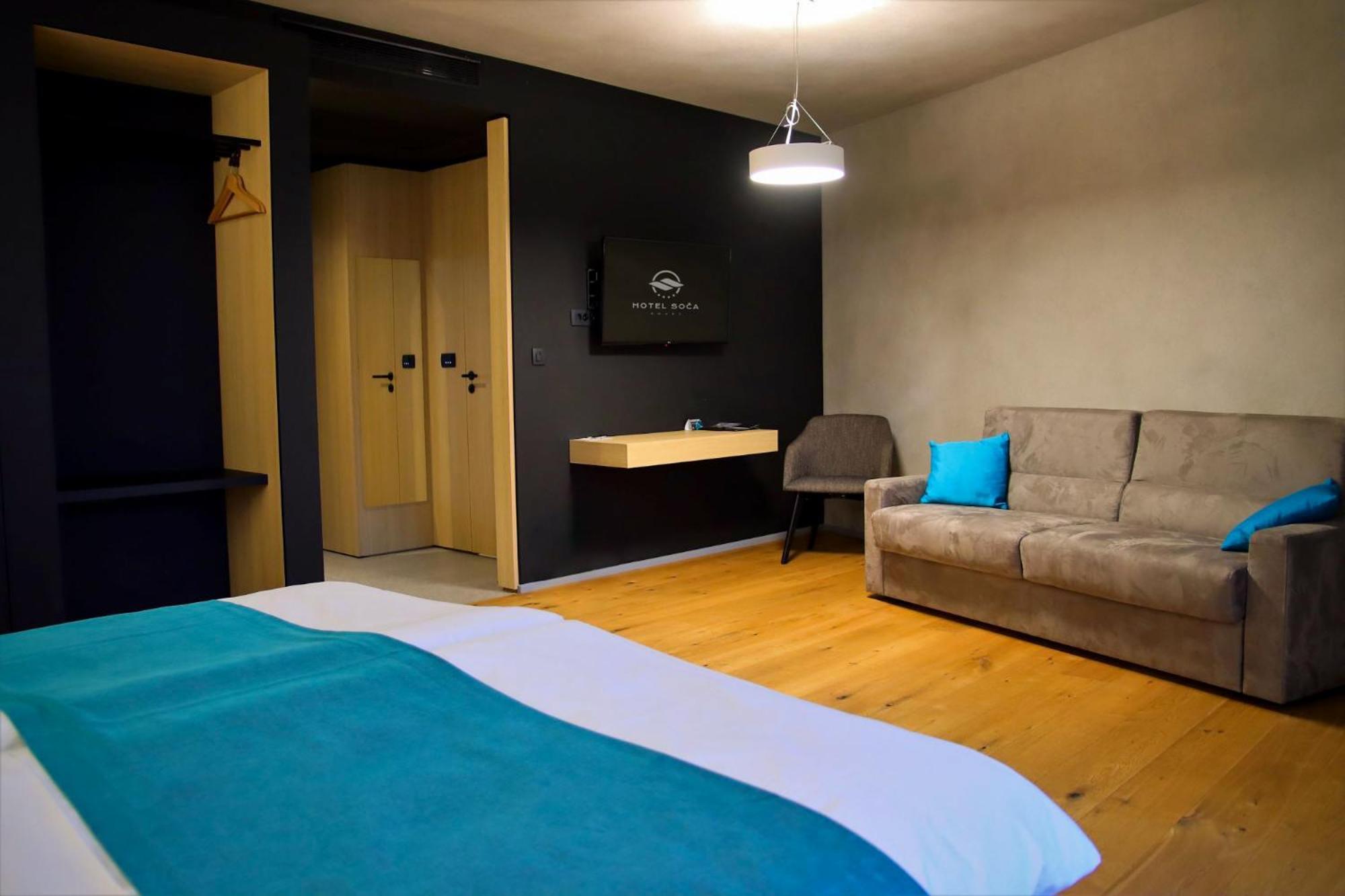 Hotel Soca Бовец Екстериор снимка