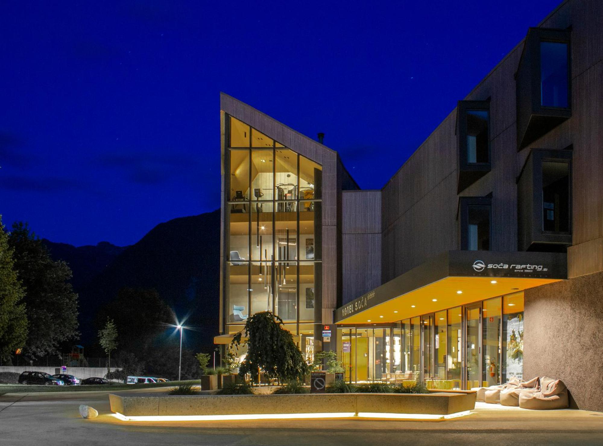Hotel Soca Бовец Екстериор снимка